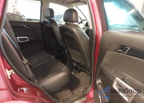 2008 Saturn Vue Red Line from USA, damaged, VIN 3GSDL03728S670269